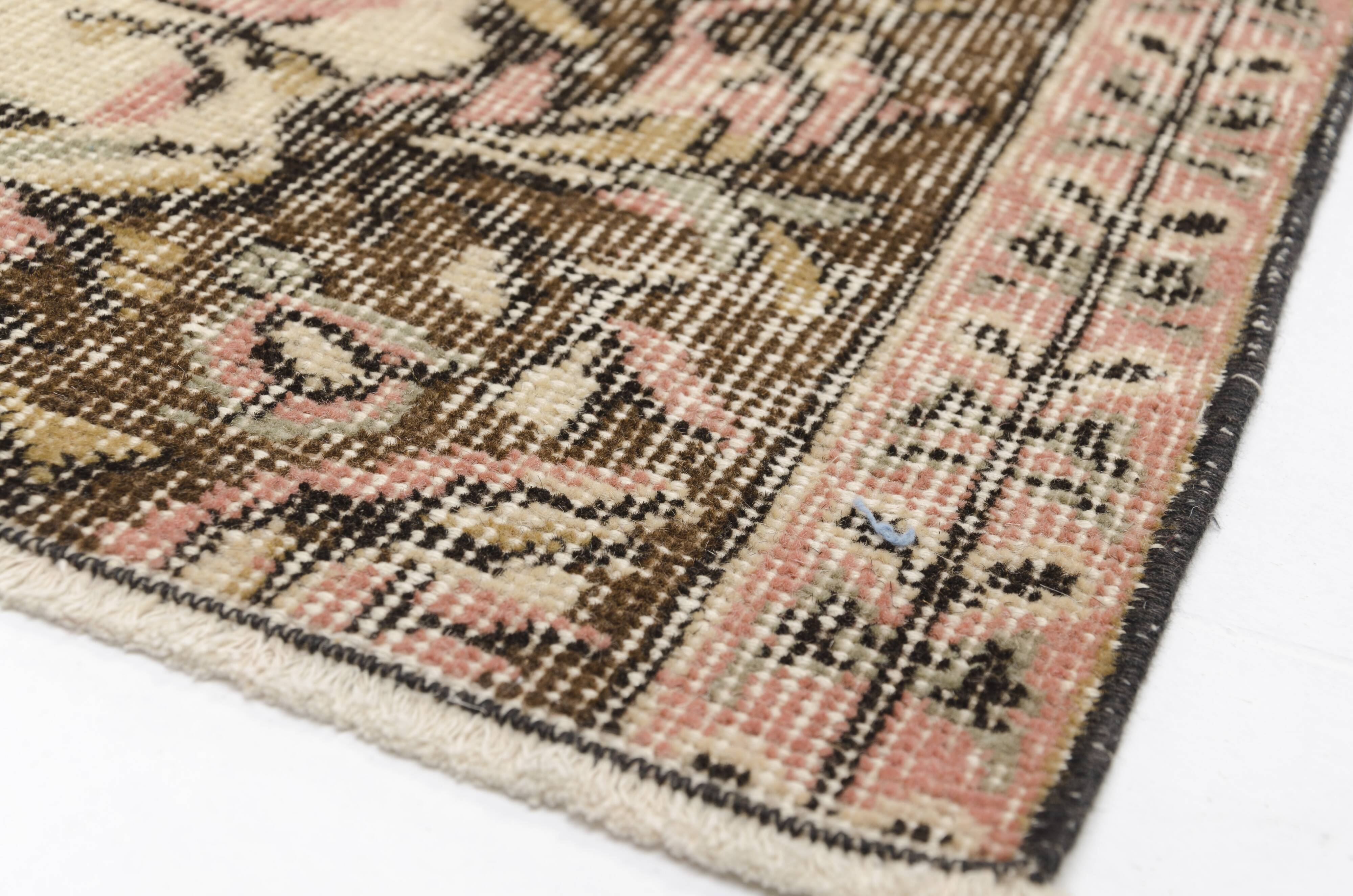one A kind Of Vintage Turkish Area Rug sku-2020