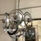 Chandelier planets Saturns, Space age, Italian design 1970