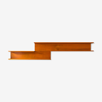 Wall Shelf by Walter Wirz for Wilhelm Renz, 1960s, Set of 2