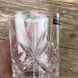 Crystal whisky glasses (x11)