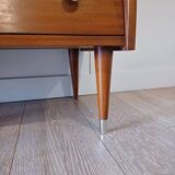 Vintage Scandinavian chest of drawers from the 70s
