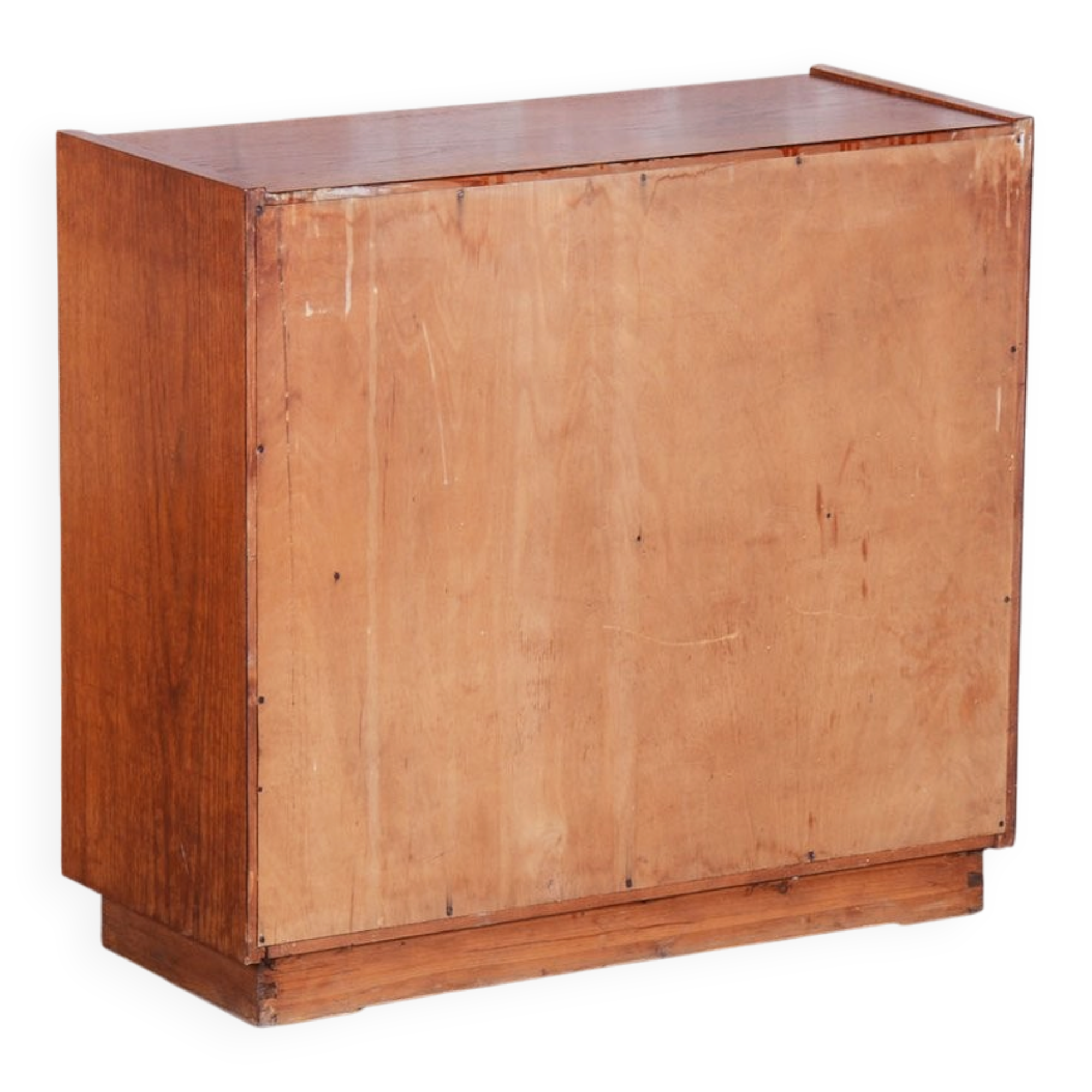 Mid-Century Bookcase in Oak attributed to Up Závody, 1950s