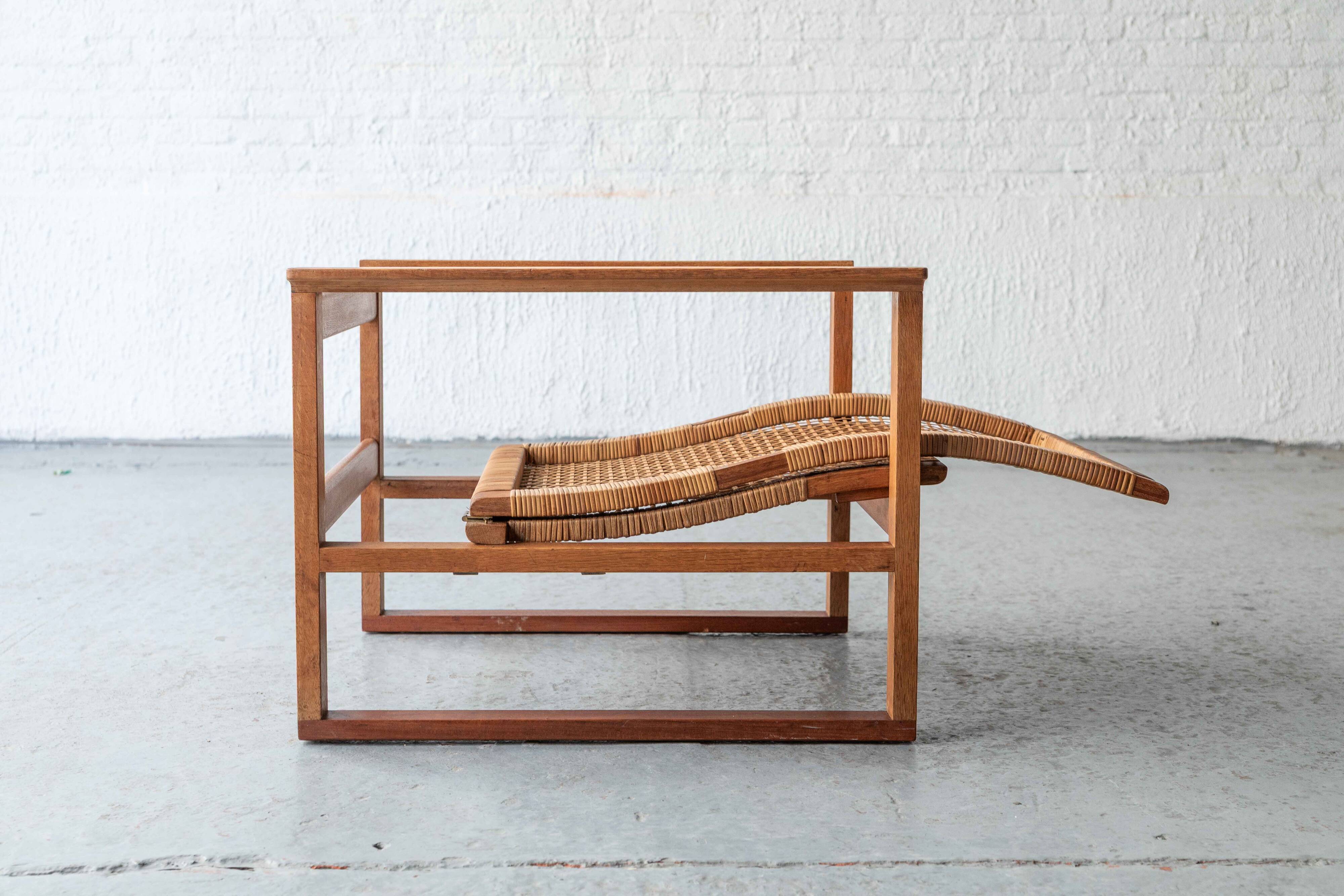 Easy chair 'model 2254' by Borge Mogensen for Fredericia, Denmark, 1950's