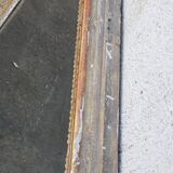 Ancien miroir doré 19 ème