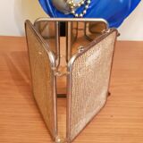 Barber triptych mirror 13x18cm