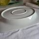 Grand Plat de Service en Porcelaine Haviland France Limoges