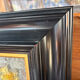 Signed painting by Idka Cohen, oil on canvas, still life with flowers, year
