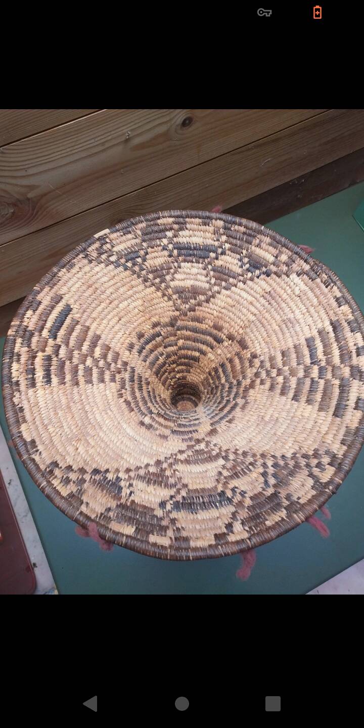 Chapeau de cérémonie berbère touareg Sahara