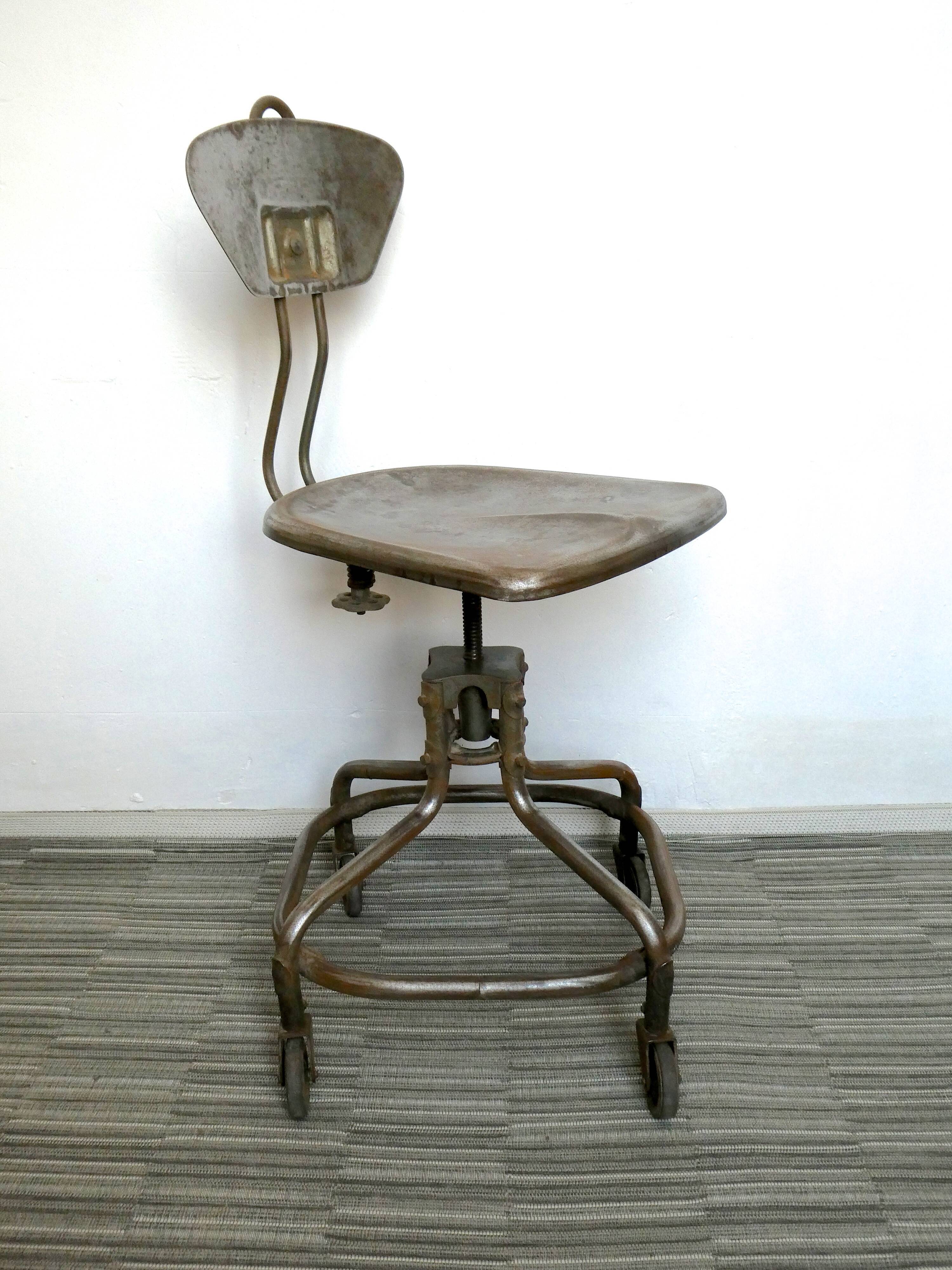 Flambo M42 of Henri Lieber Workshop Chair, wheeled