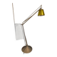 Philippe Starck Archimoon K lamp for Flos 1998 with yellow shade.