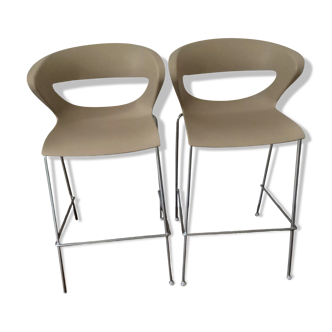 2 chaises Kicca pour Kastel