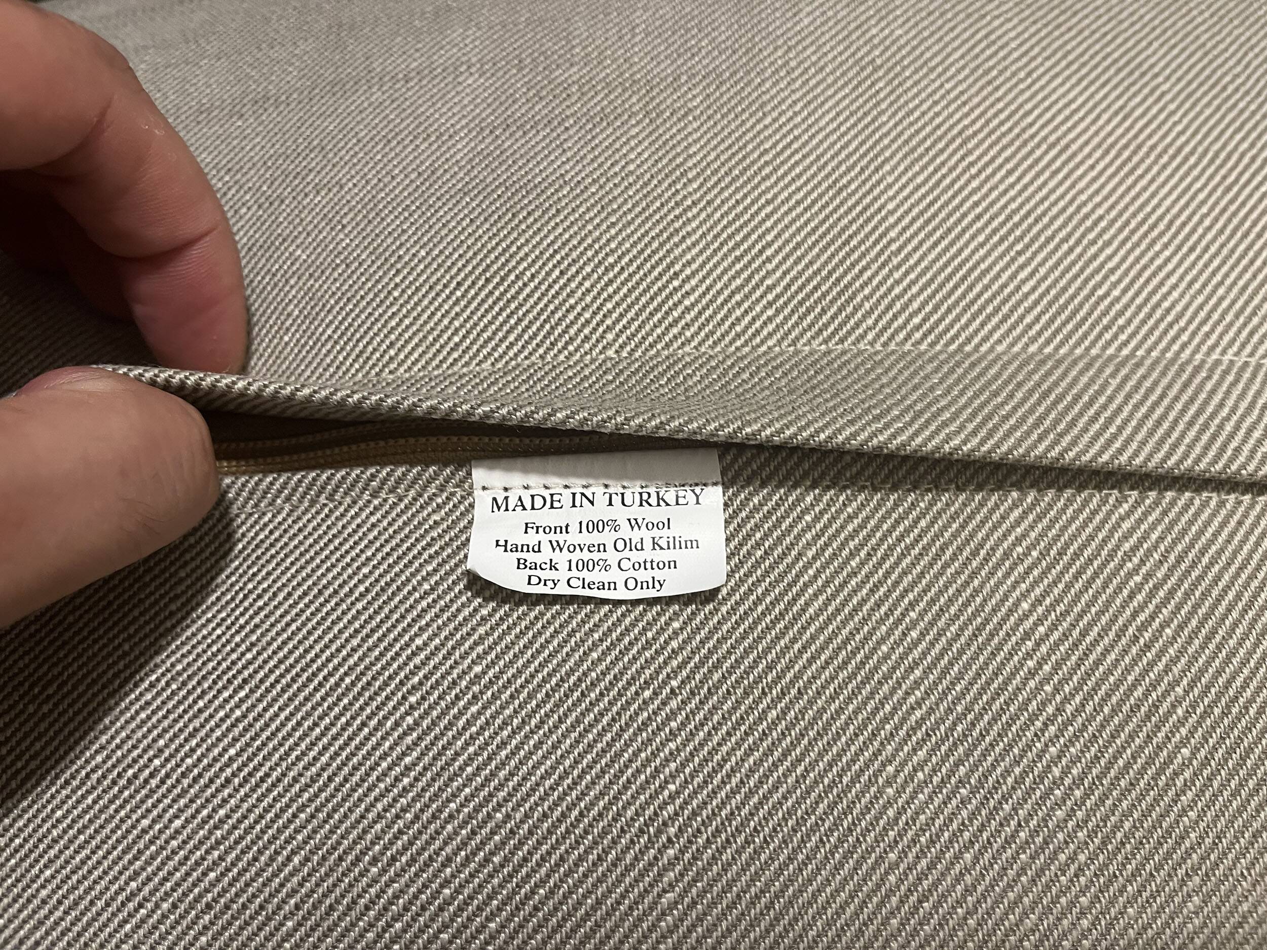 Old Pink Authentic Pillow