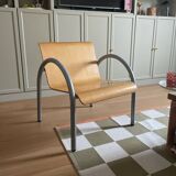 Fauteuil chauffeuse vintage