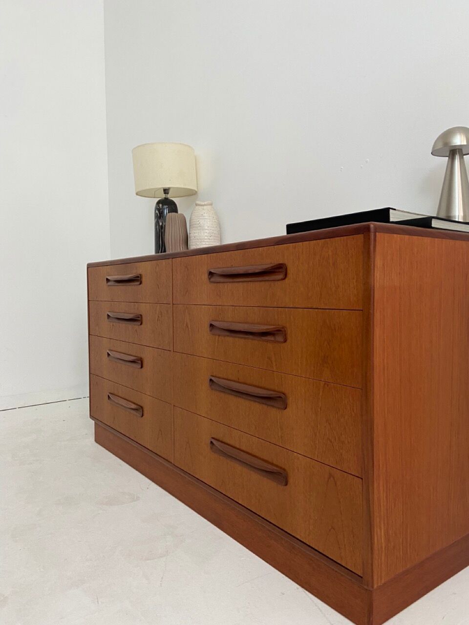teak commode by GPLAN