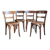 4 bistro chairs Horgen-Glaris Switzerland 30s/40s