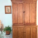 Parisian sideboard in solid wood