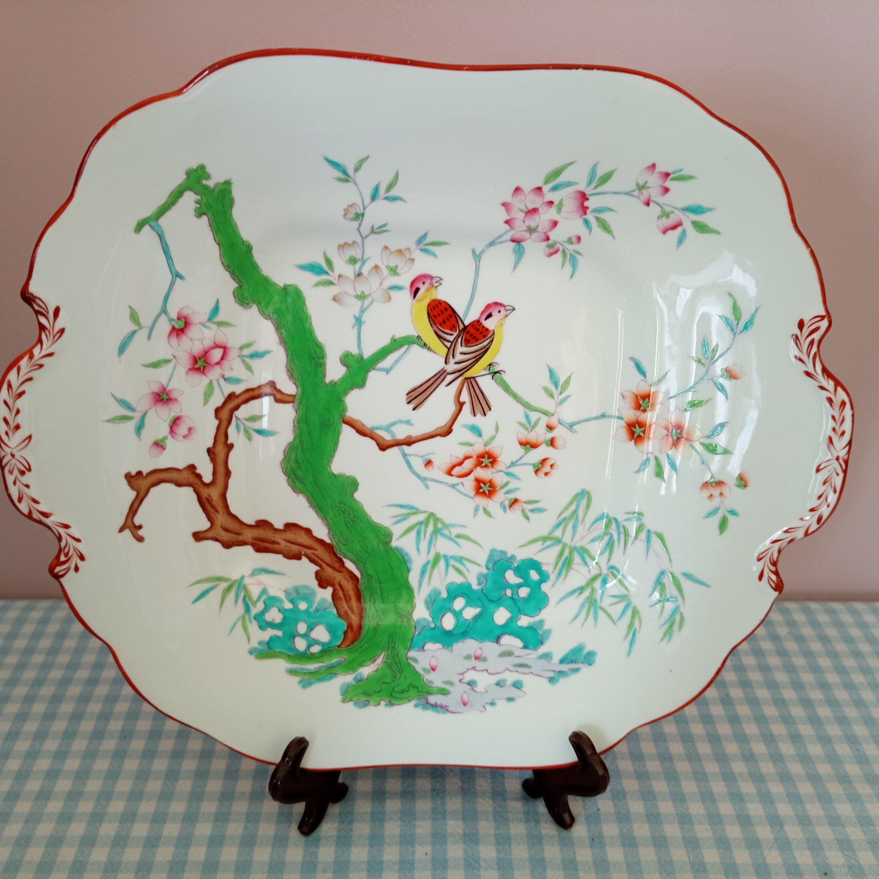 Porcelain dish ( mintons england )