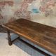 Dining table canteen in oak, 1940s