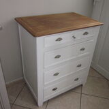 Old chest of drawers