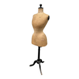 Stockman wasp-waisted mannequin, Napoleon III period, 19th century
