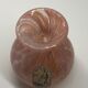 blown glass vase