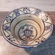 Ceramic bowl Spain 19th century