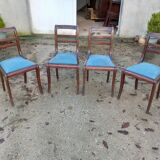 4 Louis Philippe style chairs