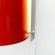 Lampes suspendues en métal minimalistes du milieu du siècle, lot de 2