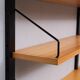 Poul Cadovius Royal System Beech wood Bookcase 1960s