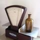 Vintage Testut grocery scale