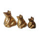 Brass frogs