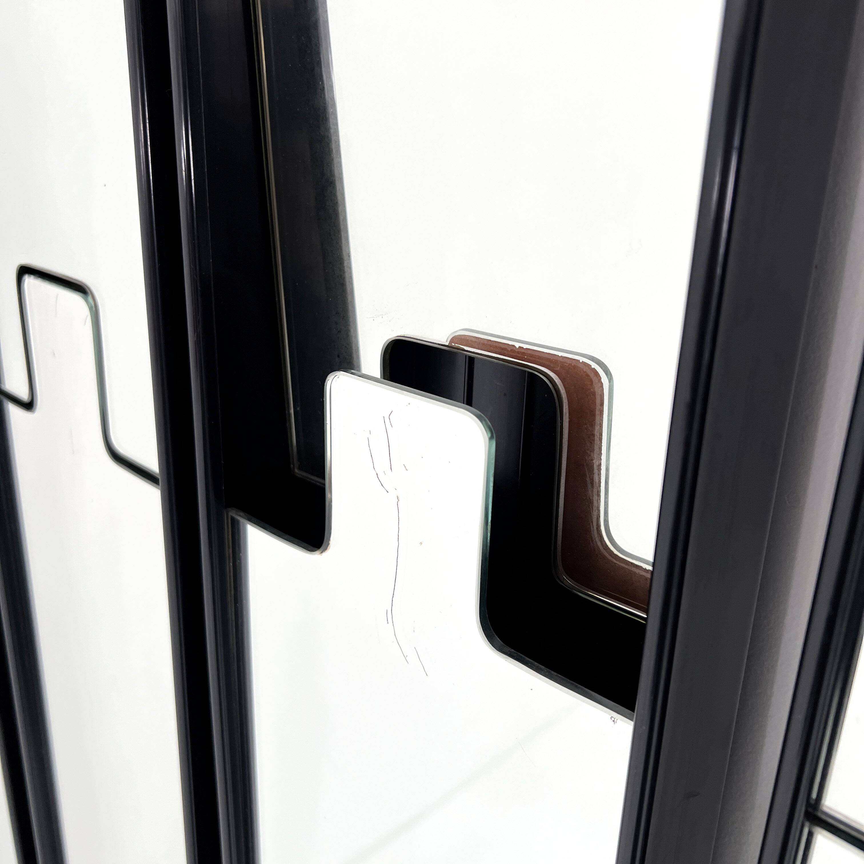 Lot de miroirs / portemanteaux Gronda par luciano Bertoncini pour Elco, 70