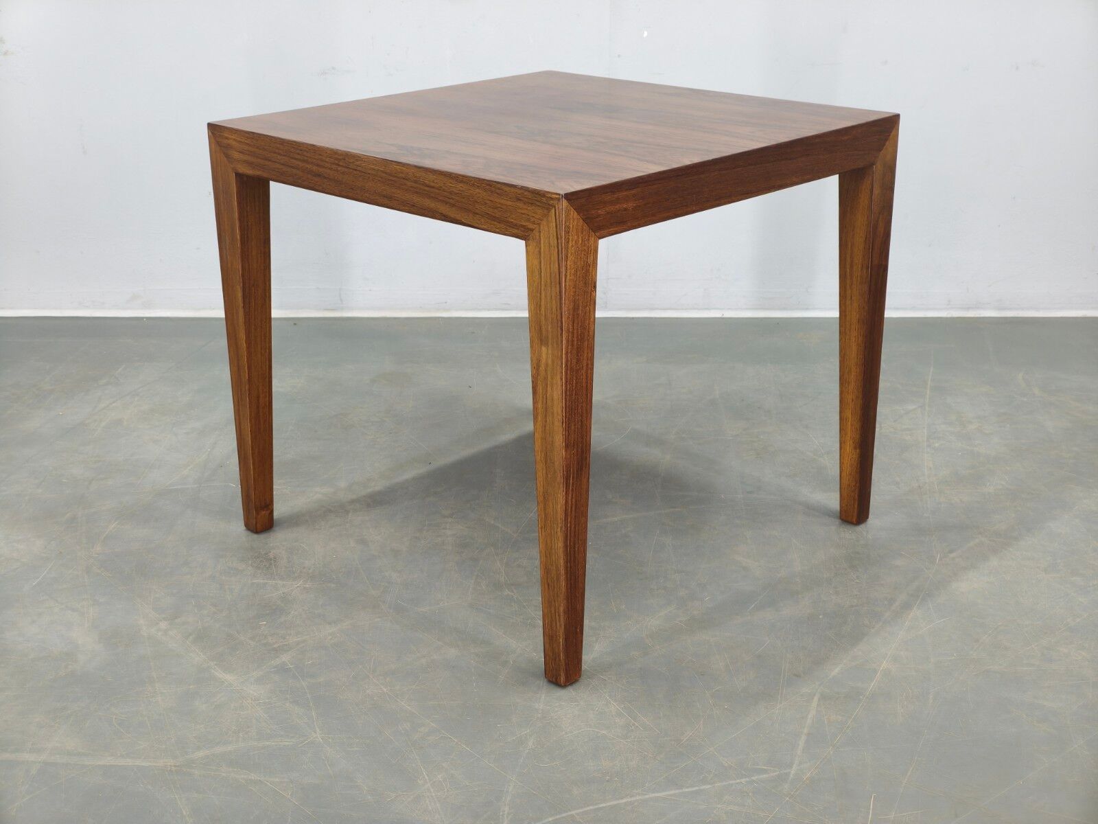 Severin Hansen for Haslev Rosewood Table, Denmark, 1960s