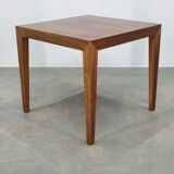 Severin Hansen for Haslev Rosewood Table, Denmark, 1960s