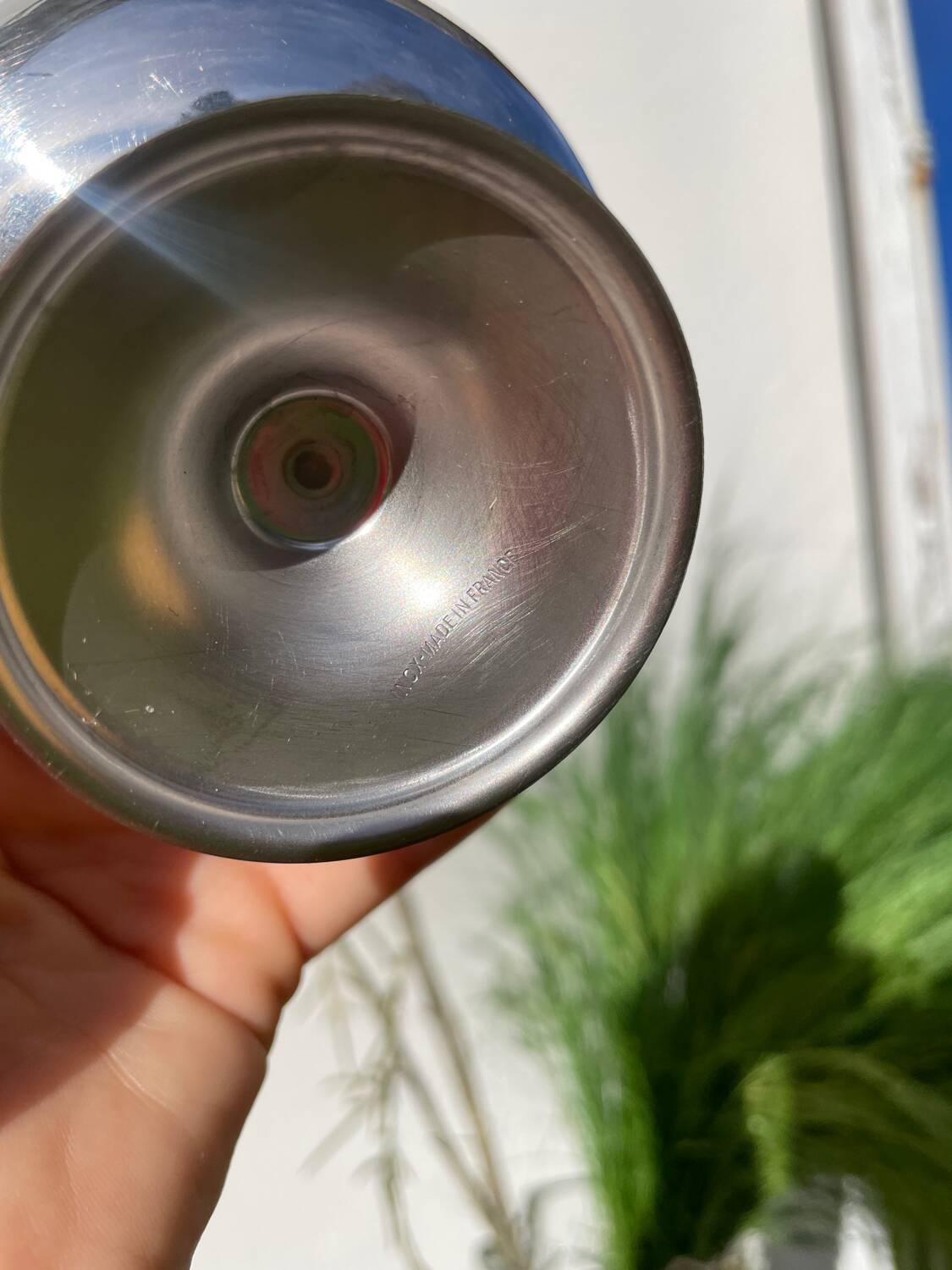 5 stainless steel bowls