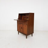 Small teak vintage desk