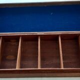 Old haberdashery and jewelry box