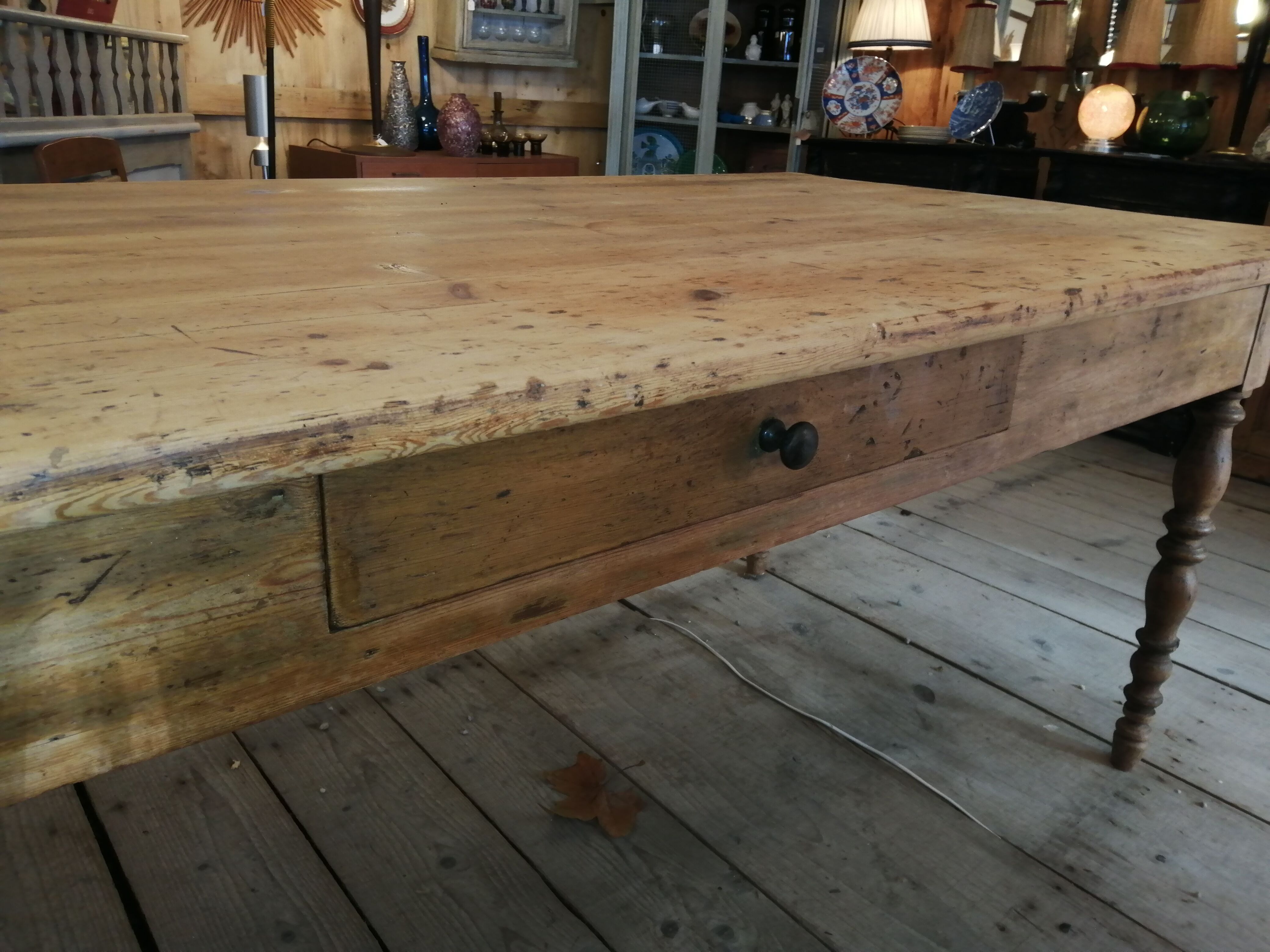 Table de ferme Louis Philippe 200x96