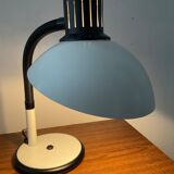 Articulated metal desk lamp 70s-80s