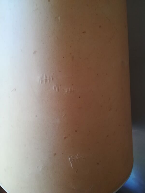 Lampe de sol en céramique