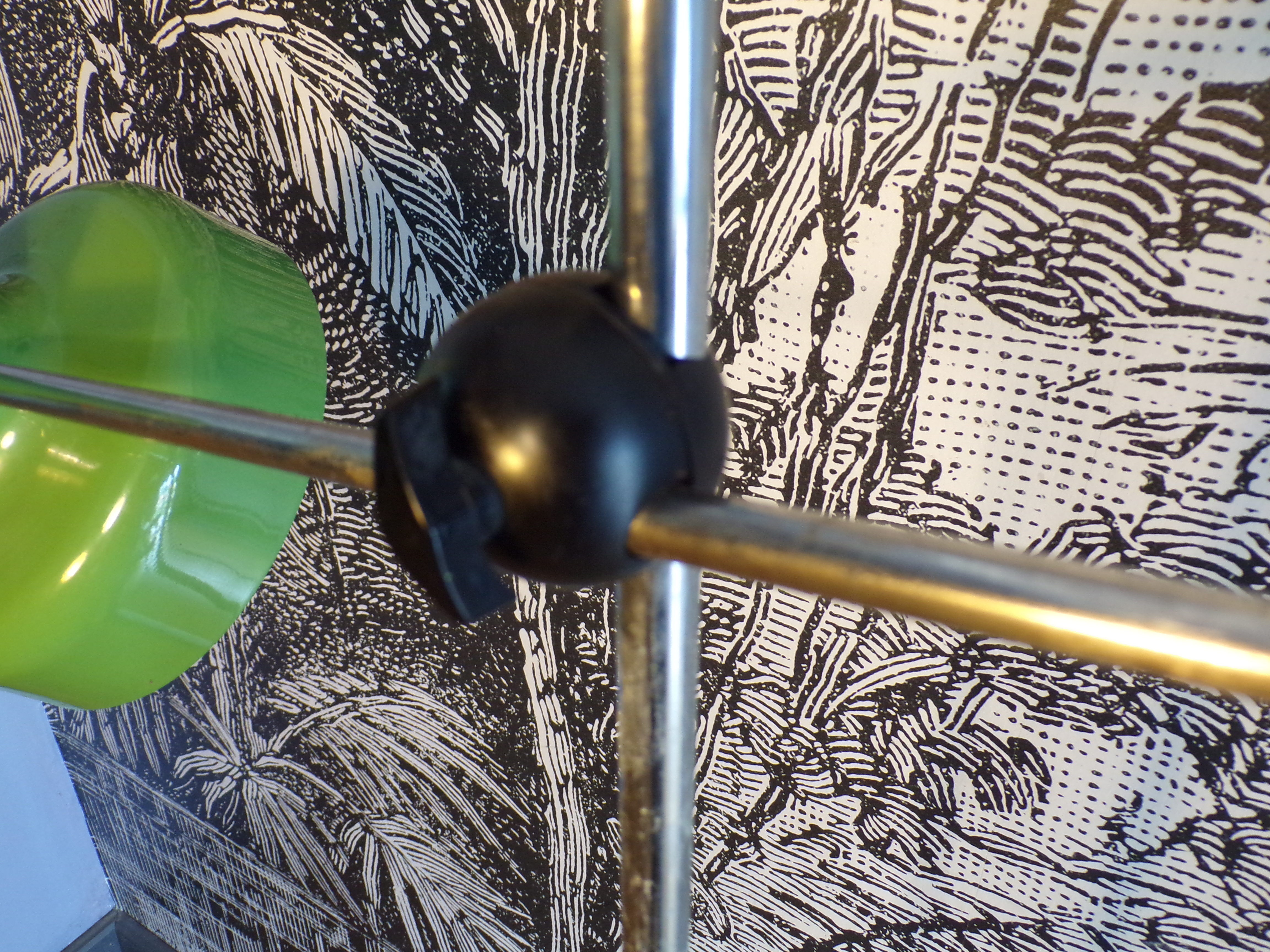 Vintage German floor lamp