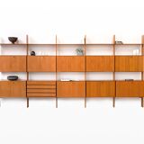 Modular Wall Unit by Peter Petrides for Interna Wandmöbelw