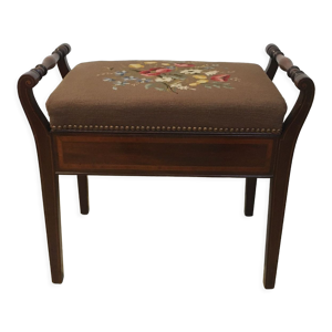 Tabouret coffre