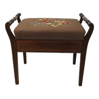 Tabouret coffre