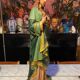 Large polychrome plaster statue of Jesus Christ