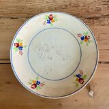 6 Gien Nice iron earth dessert plates