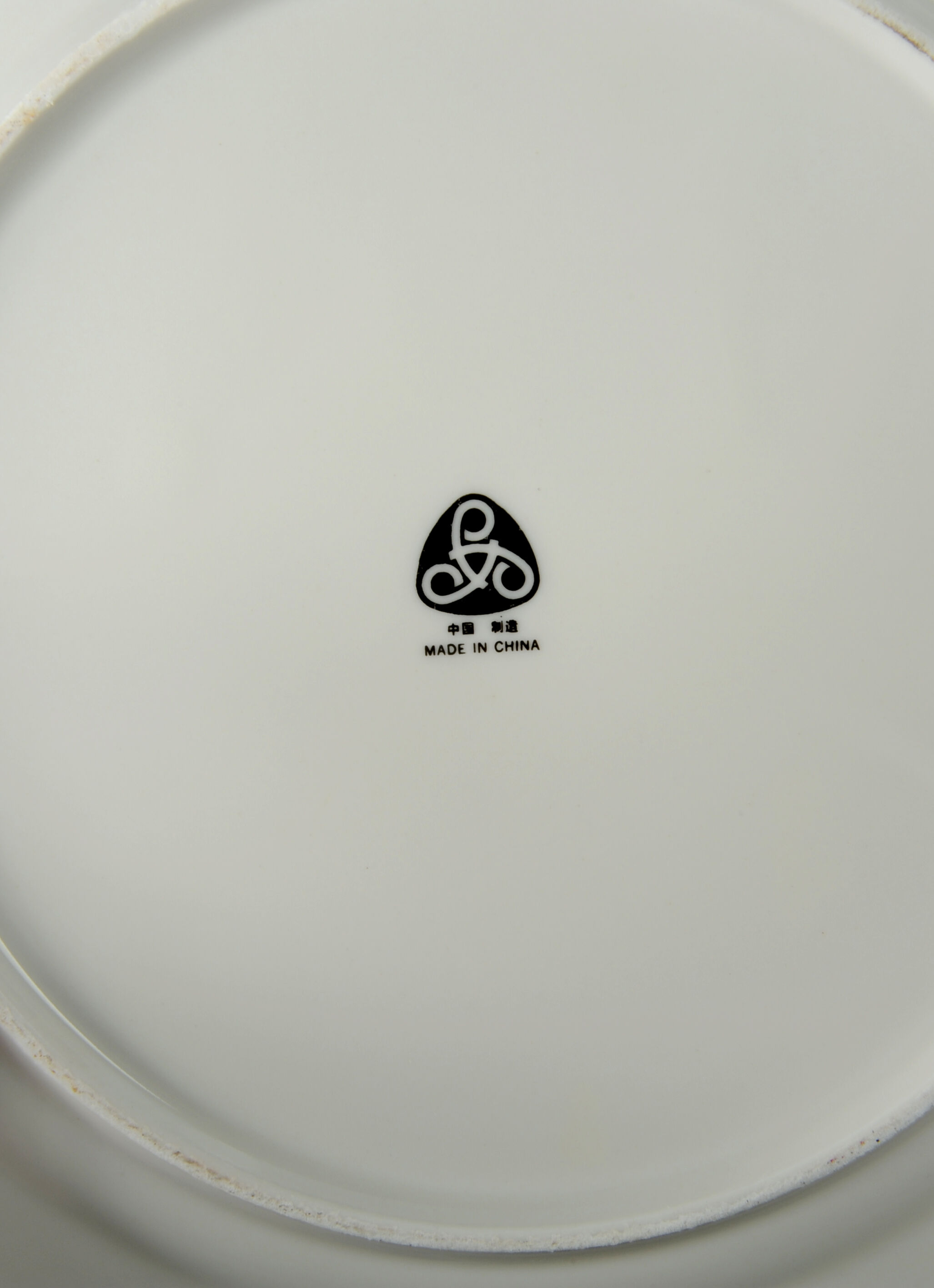 Set of 6 plates of Grandma Madeleine