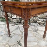 Louis XVI style handkerchief games table