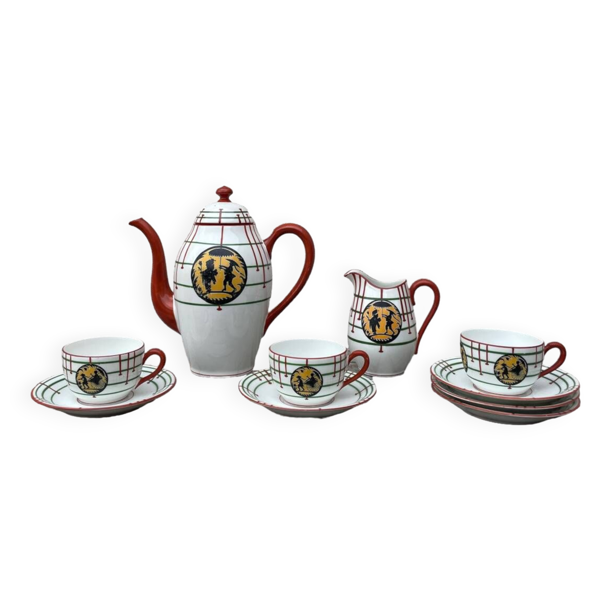 Limoges porcelain tea set