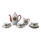 Limoges porcelain tea set